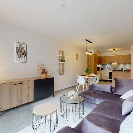 Apartment With Sauna And Mountain View 로이커바드 외부 사진