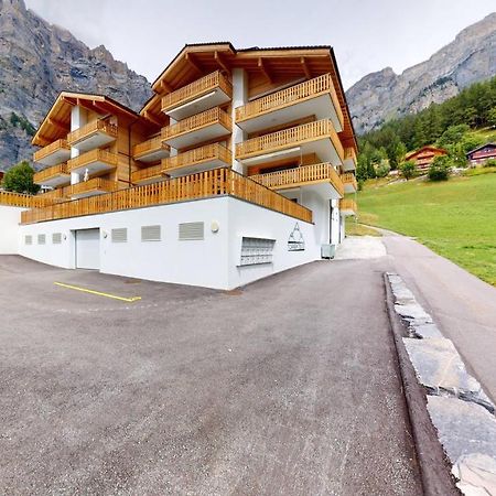 Apartment With Sauna And Mountain View 로이커바드 외부 사진