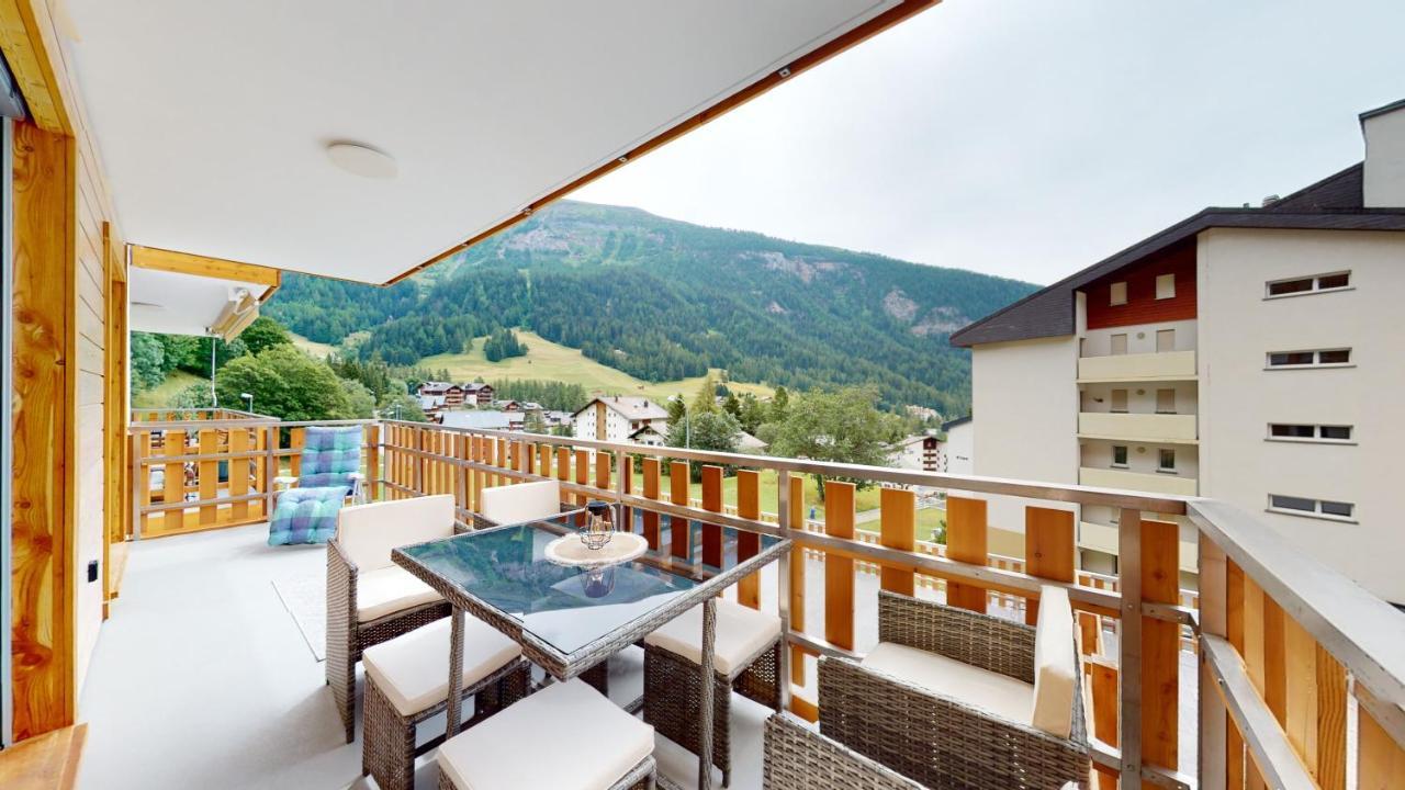Apartment With Sauna And Mountain View 로이커바드 외부 사진