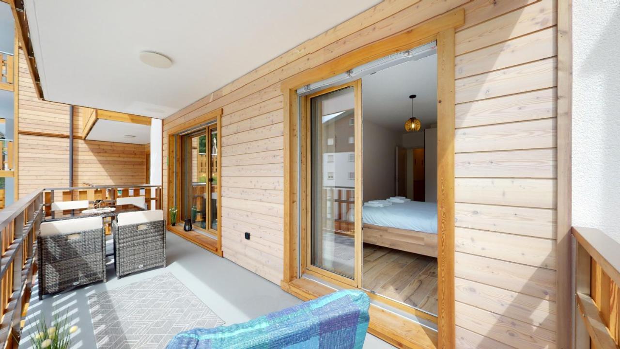 Apartment With Sauna And Mountain View 로이커바드 외부 사진