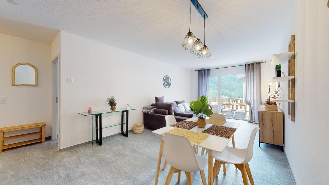 Apartment With Sauna And Mountain View 로이커바드 외부 사진