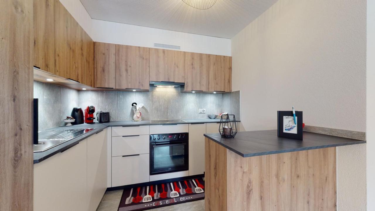 Apartment With Sauna And Mountain View 로이커바드 외부 사진