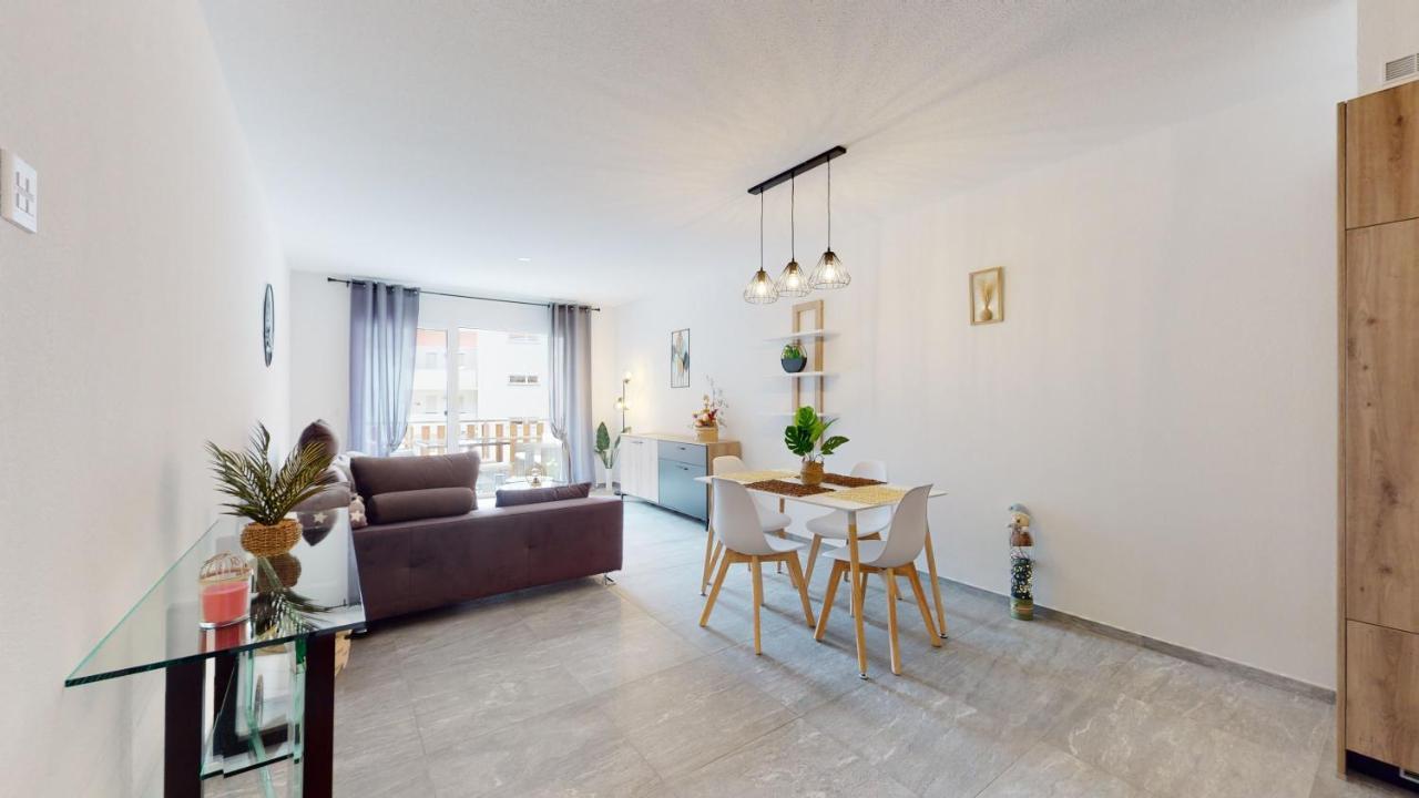 Apartment With Sauna And Mountain View 로이커바드 외부 사진