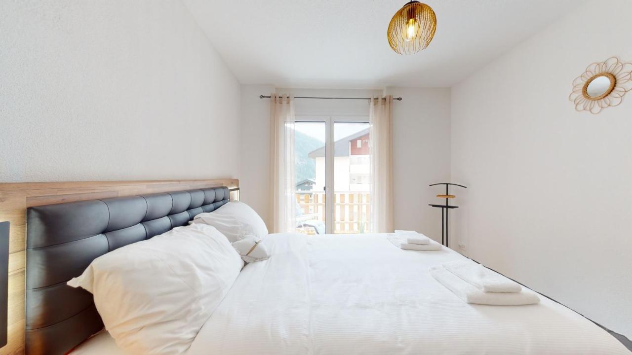 Apartment With Sauna And Mountain View 로이커바드 외부 사진