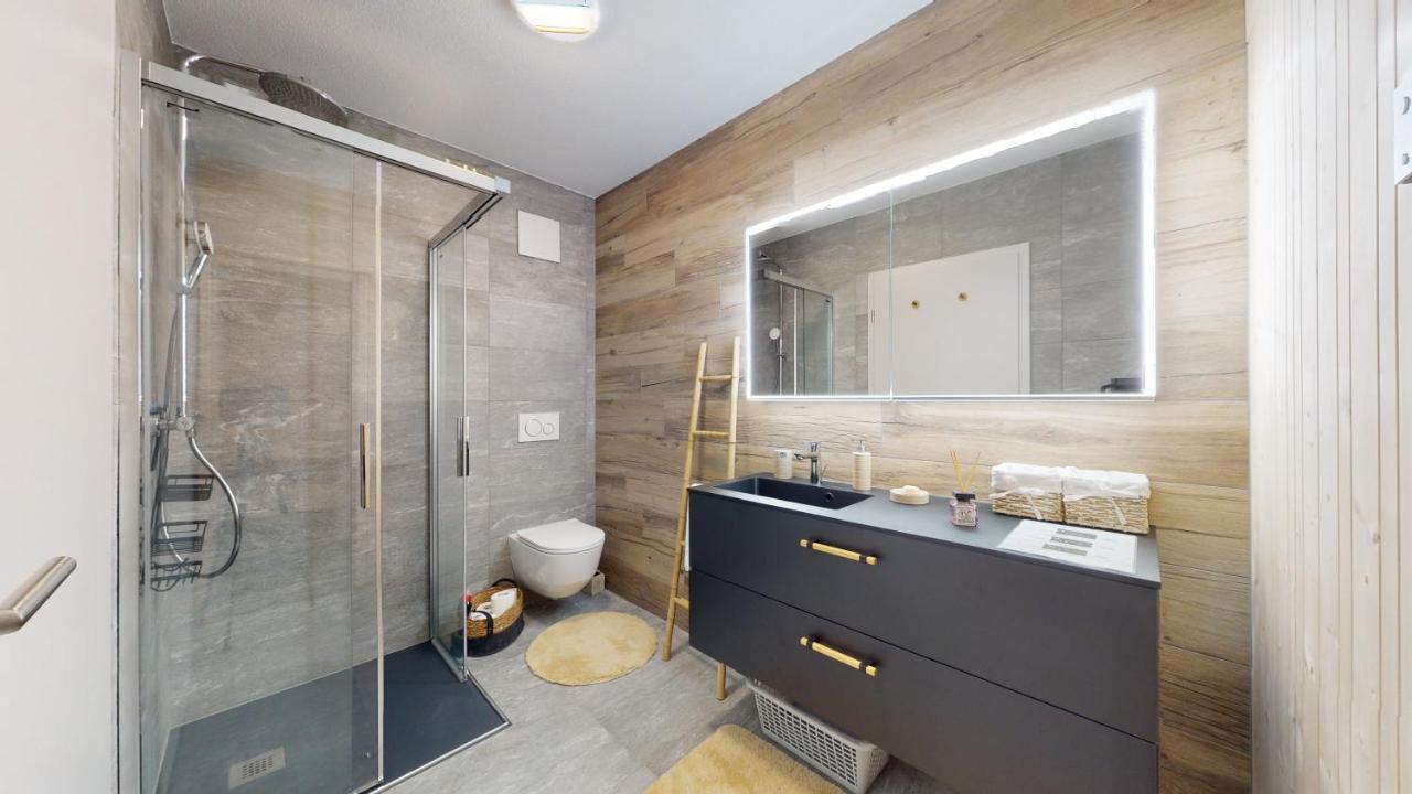 Apartment With Sauna And Mountain View 로이커바드 외부 사진