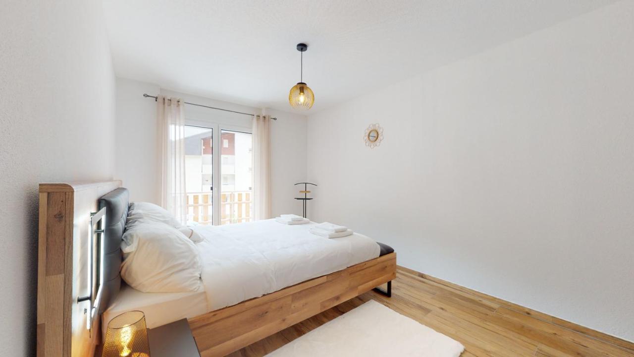 Apartment With Sauna And Mountain View 로이커바드 외부 사진
