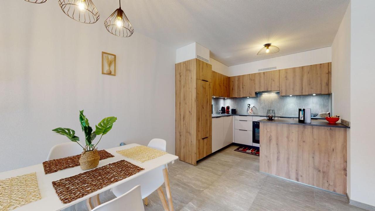 Apartment With Sauna And Mountain View 로이커바드 외부 사진